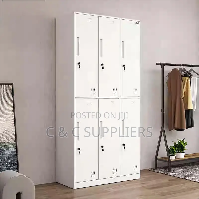 Home Office and Gym Locker Cabinet.