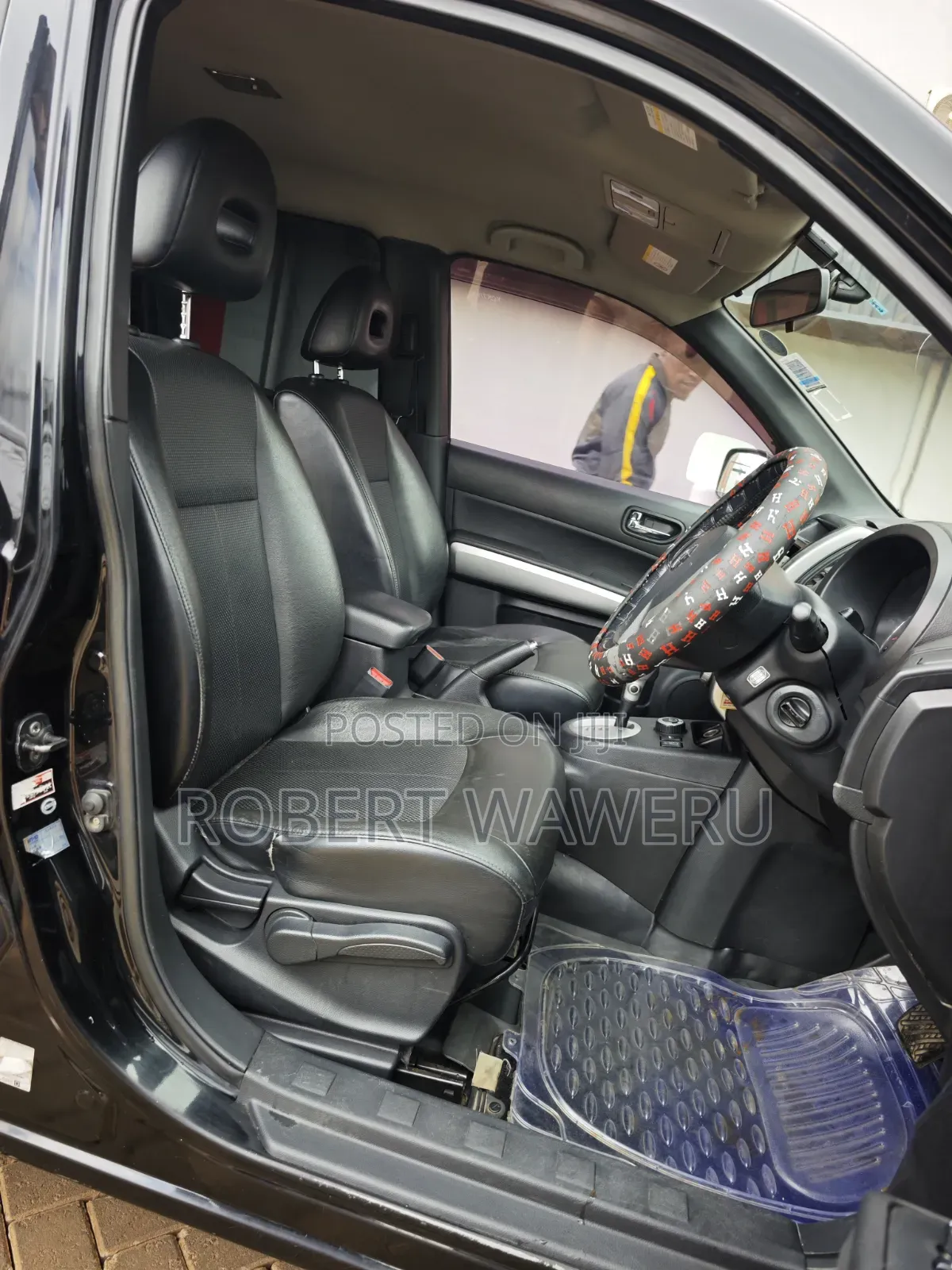 Nissan X-Trail 2010 Black