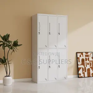 Home Office and Gym Locker Cabinet.