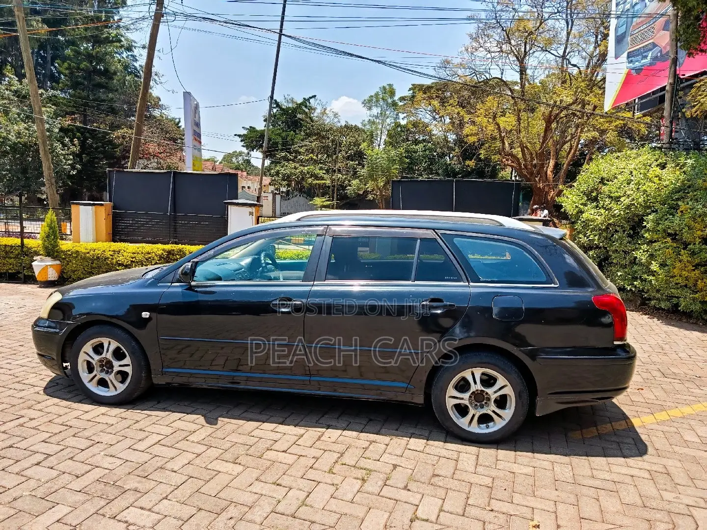 Toyota Avensis 2005 Black