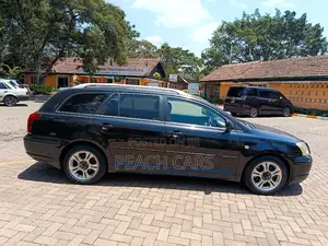 Toyota Avensis 2005 Black