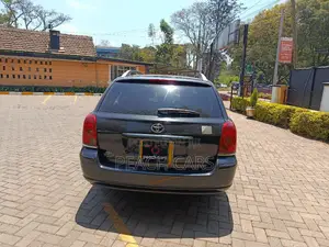 Toyota Avensis 2005 Black