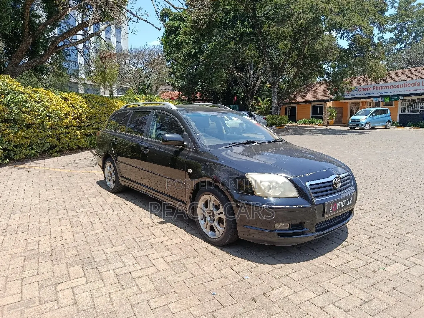 Toyota Avensis 2005 Black