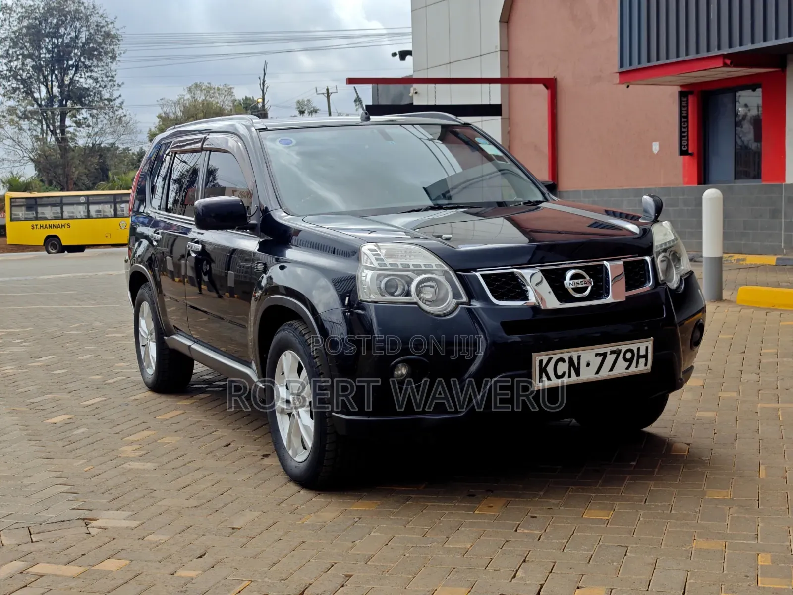 Nissan X-Trail 2010 Black