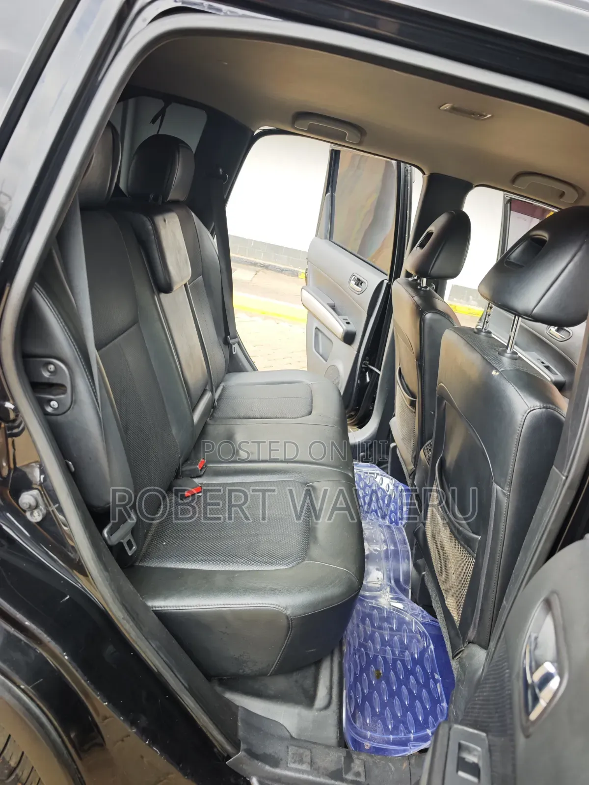 Nissan X-Trail 2010 Black
