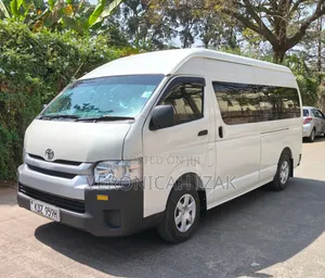 Toyota HiAce 2025 White