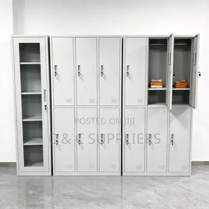 Home Office and Gym Locker Cabinet.