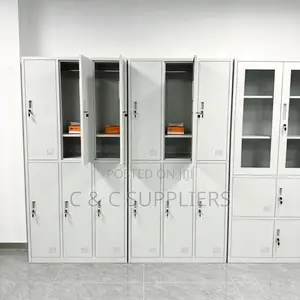 Home Office and Gym Locker Cabinet.
