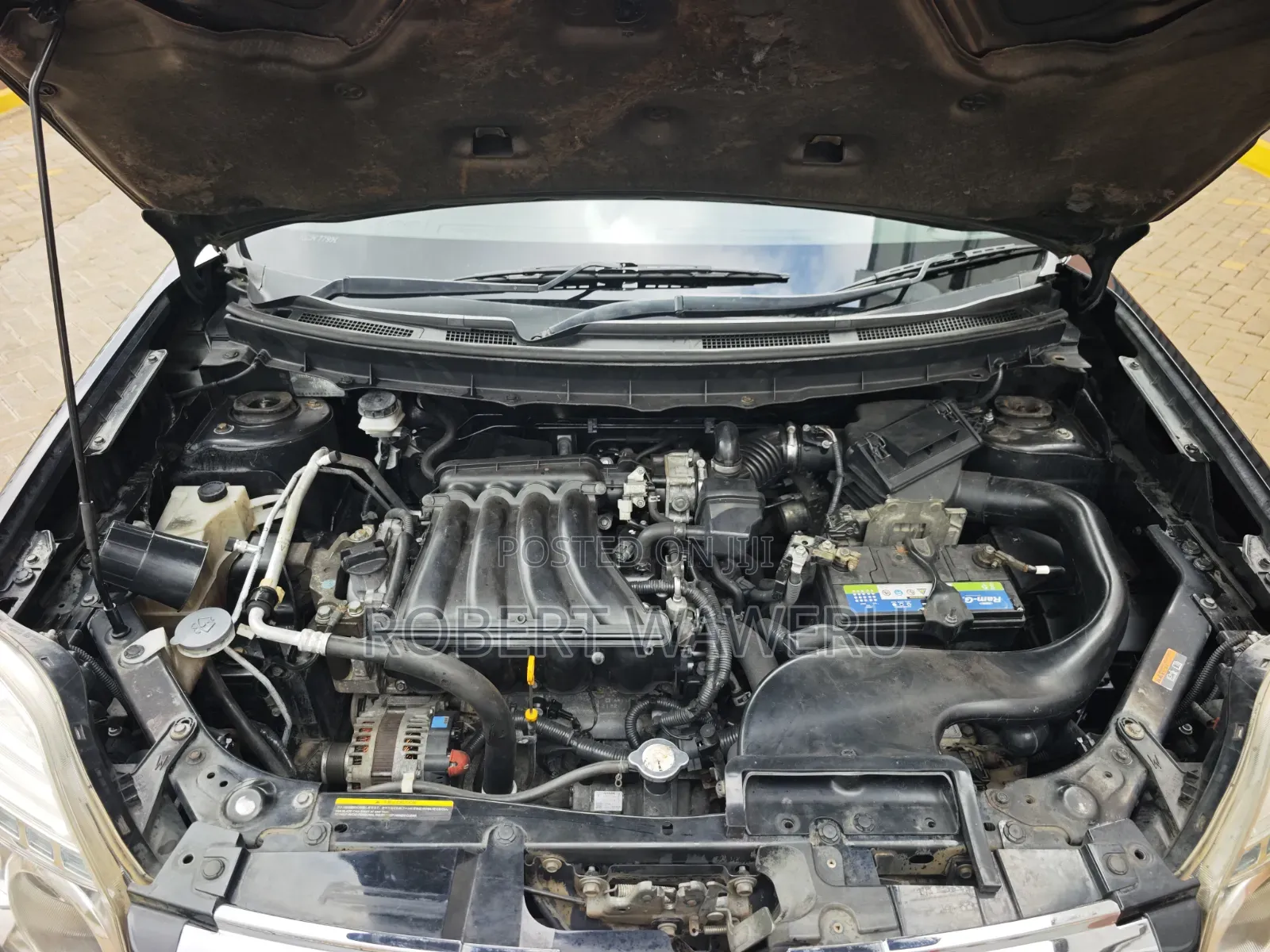 Nissan X-Trail 2010 Black