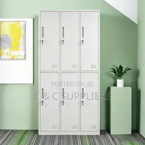 Home Office and Gym Locker Cabinet.