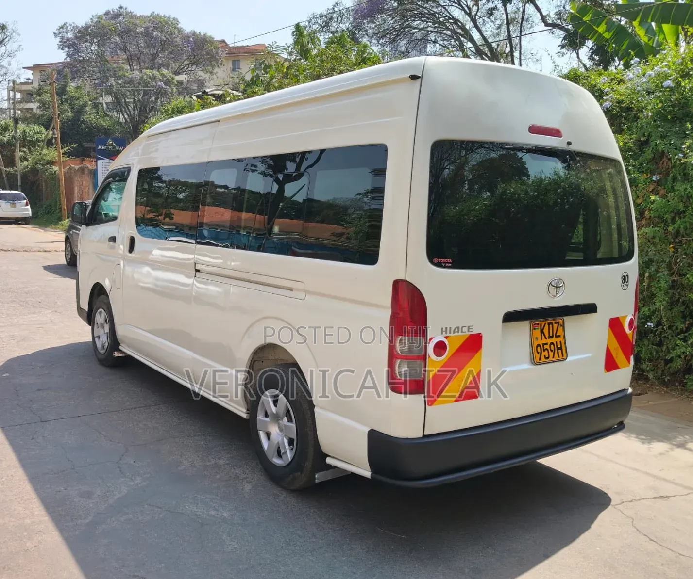 Toyota HiAce 2025 White