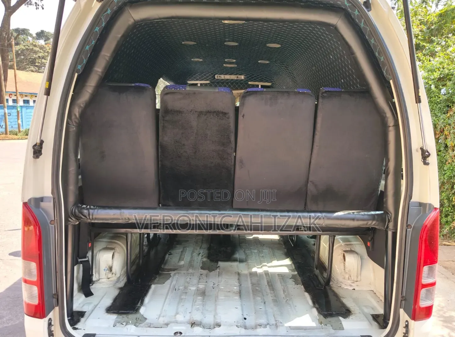 Toyota HiAce 2025 White