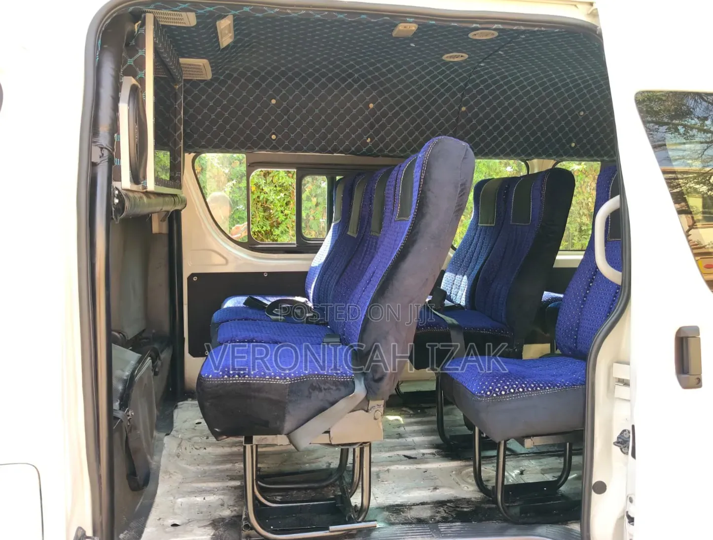 Toyota HiAce 2025 White