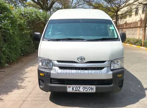 Toyota HiAce 2025 White