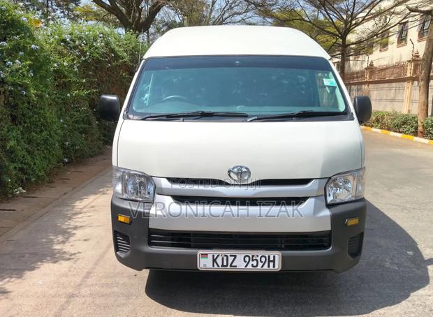 Toyota HiAce 2025 White