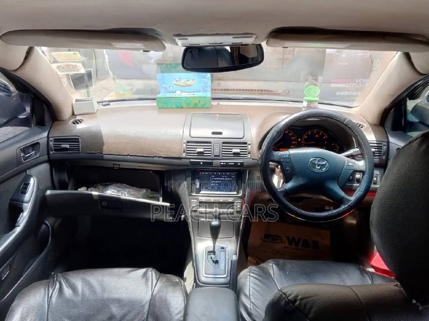 Toyota Avensis 2005 Black