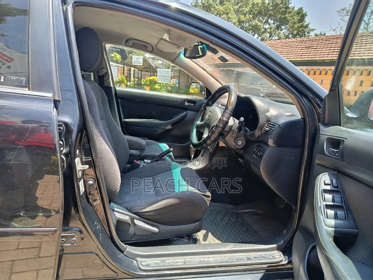Toyota Avensis 2005 Black