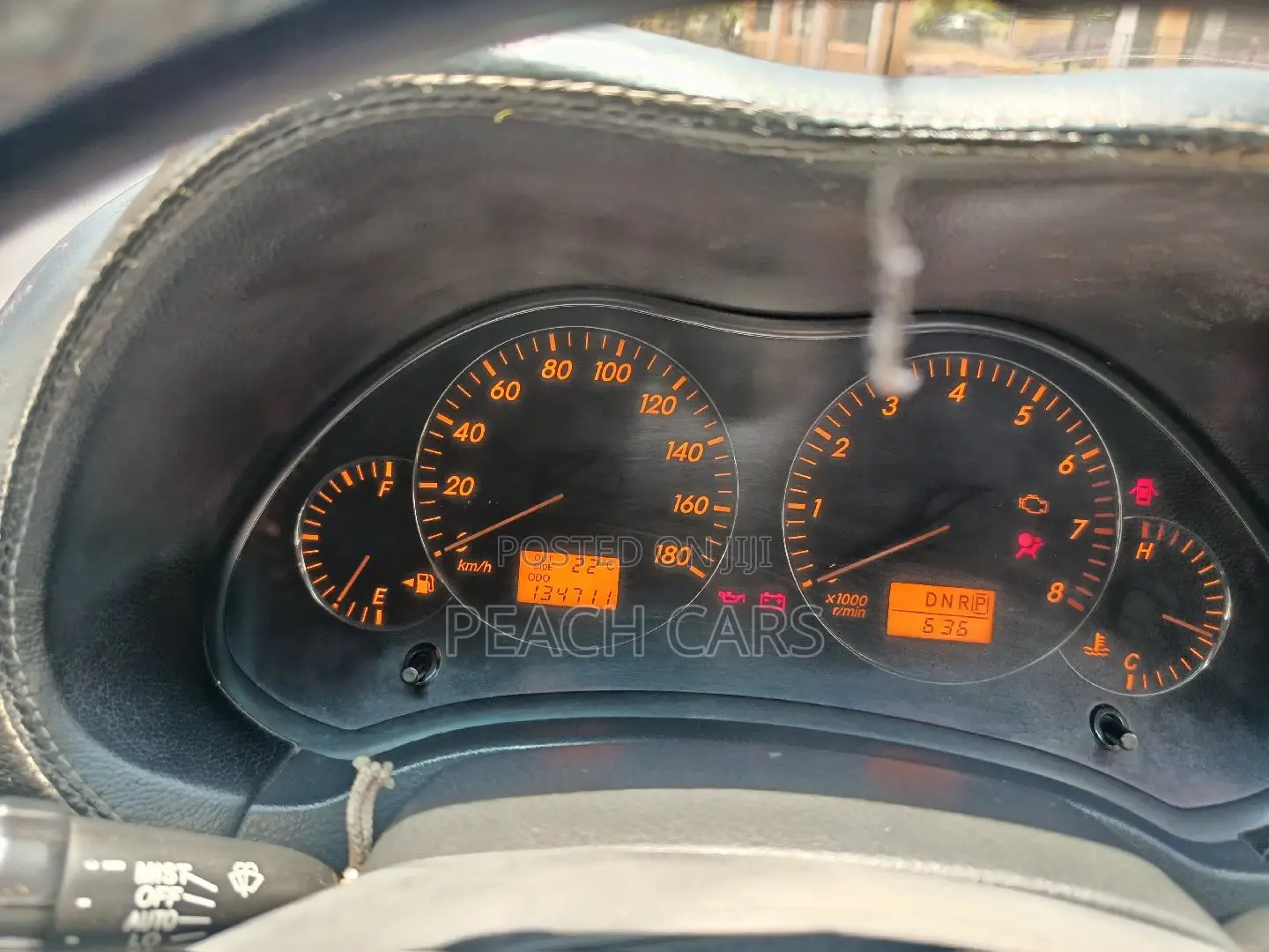 Toyota Avensis 2005 Black