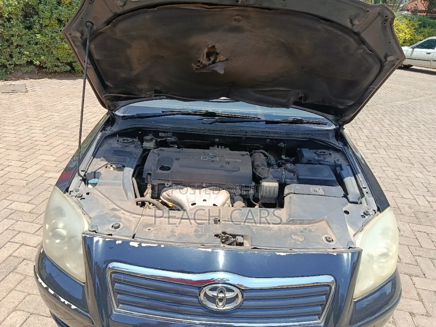 Toyota Avensis 2005 Black