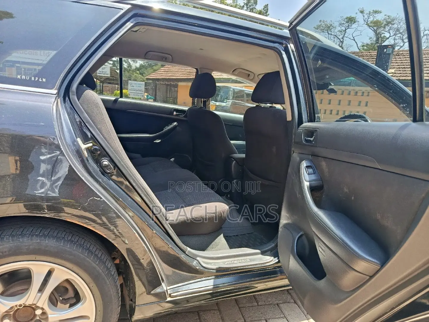 Toyota Avensis 2005 Black