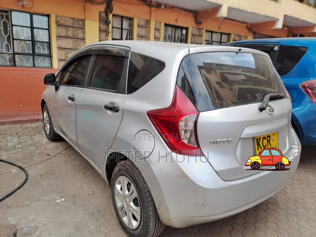 Nissan Note 1.2 Petrol 2012 Silver