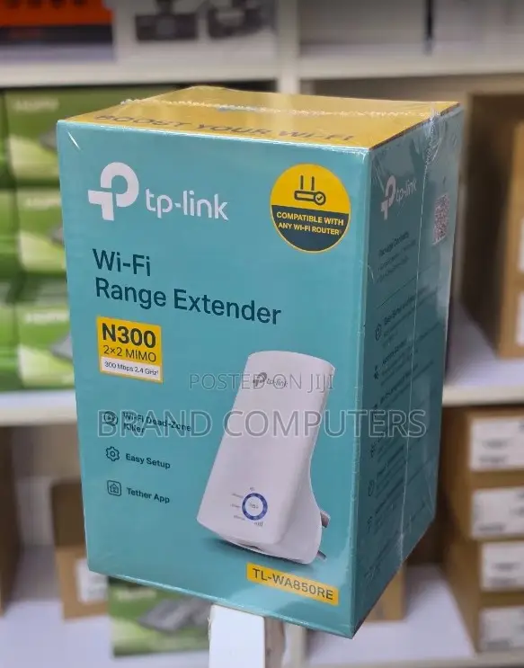TP-Link TL-WA850RE 300Mbps Wi-Fi Extender
