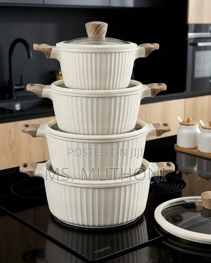 All Cookers Friendly Premium 10PCS Uakeen Non-Stick