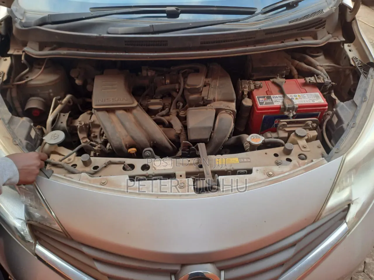 Nissan Note 1.2 Petrol 2012 Silver