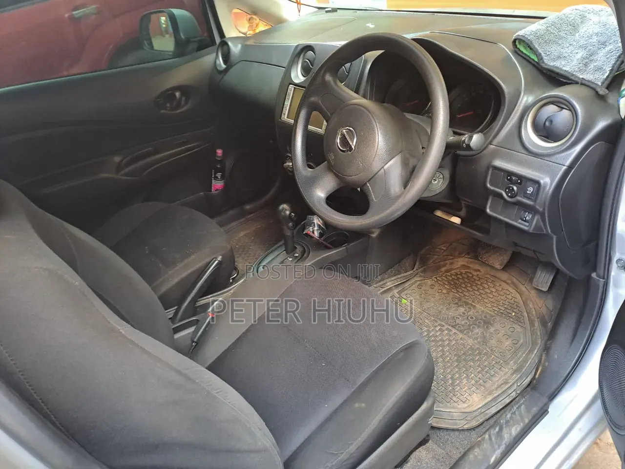 Nissan Note 1.2 Petrol 2012 Silver