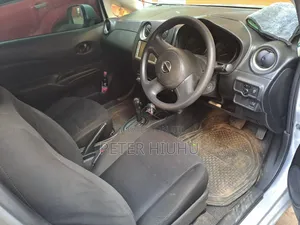 Nissan Note 1.2 Petrol 2012 Silver