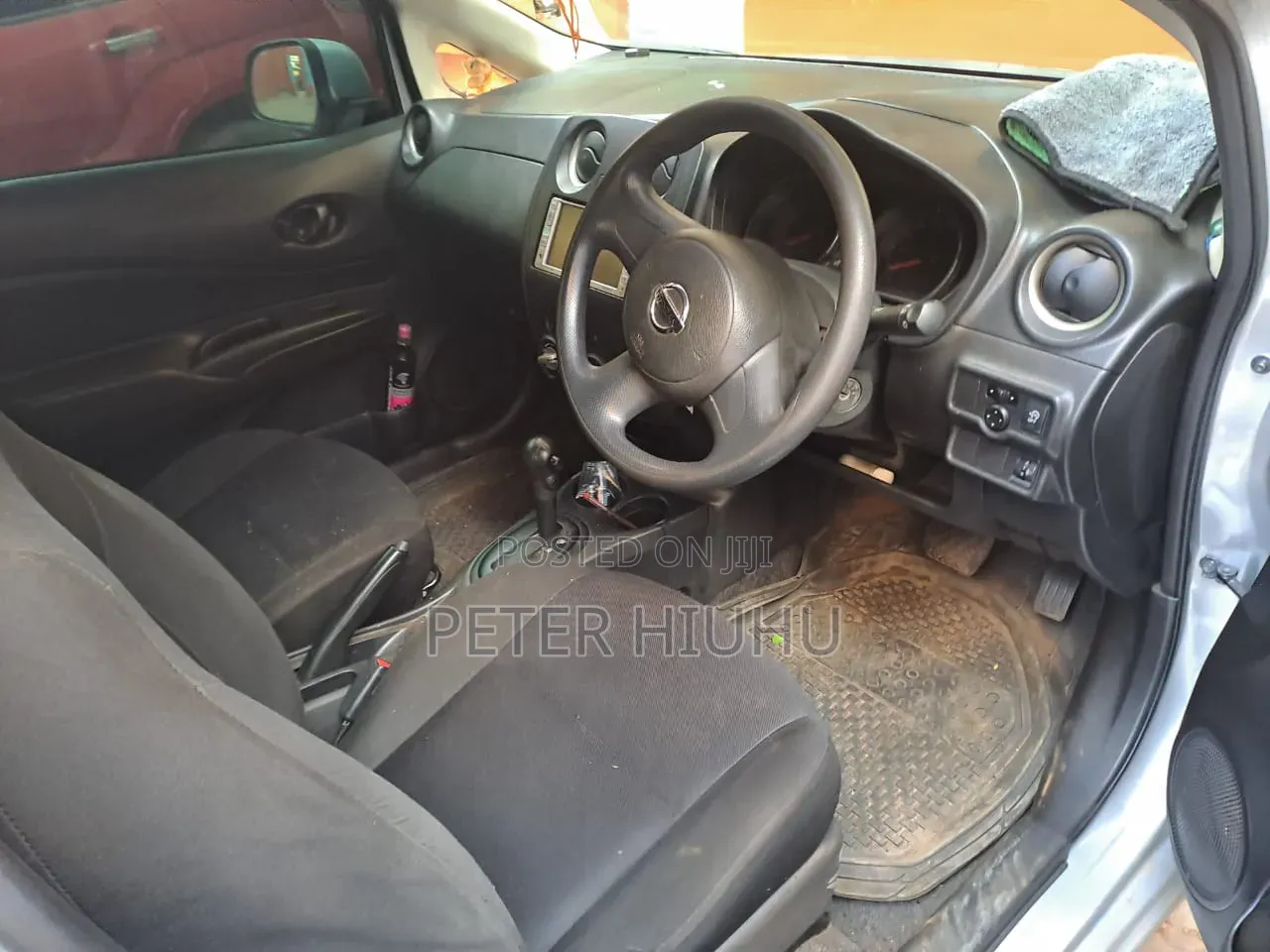 Nissan Note 1.2 Petrol 2012 Silver