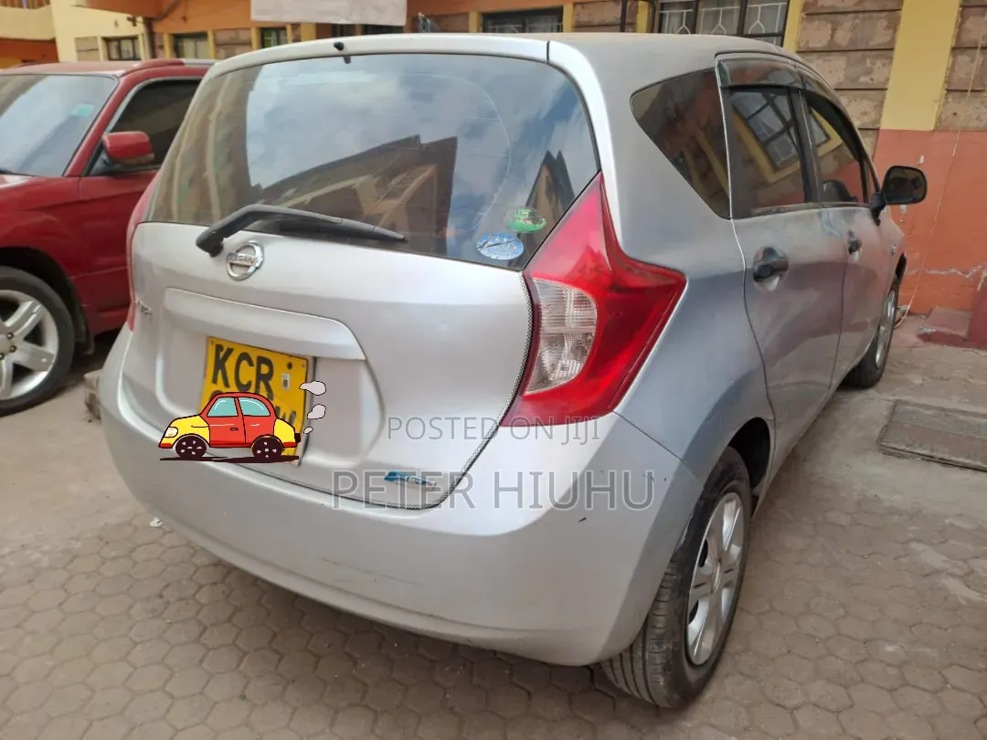Nissan Note 1.2 Petrol 2012 Silver