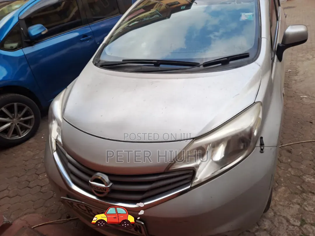 Nissan Note 1.2 Petrol 2012 Silver