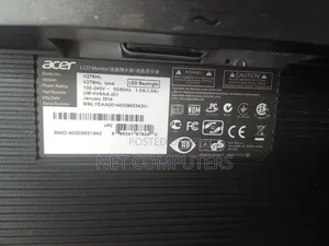Acer 27 Inches Monitor