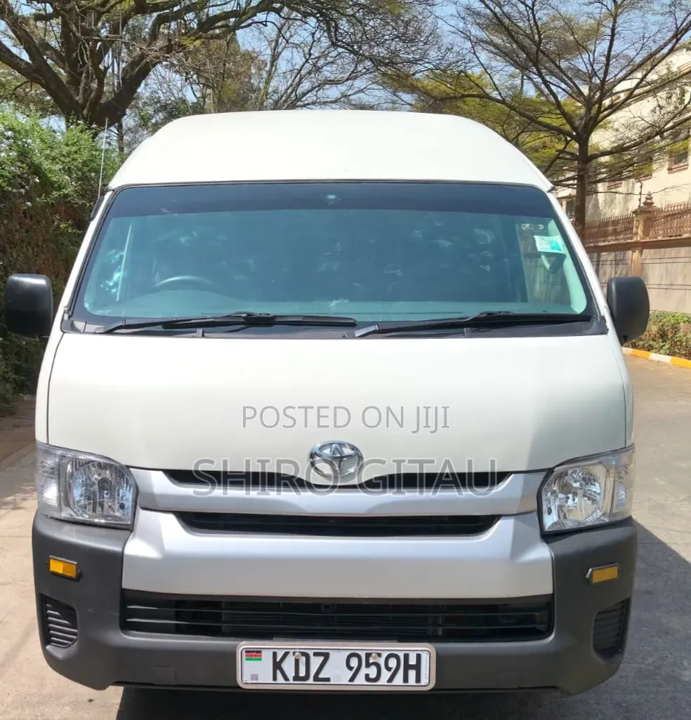 Toyota HiAce 2024 White