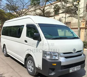 Toyota HiAce 2024 White