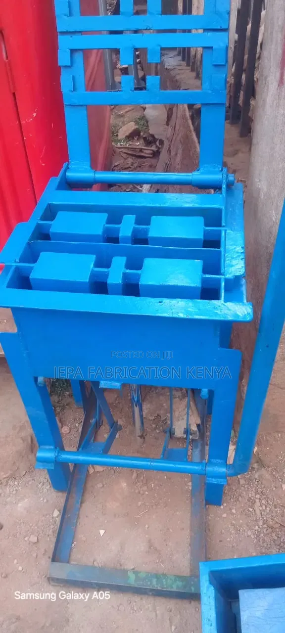 Hollow Block Making Machine