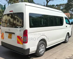 Toyota HiAce 2024 White