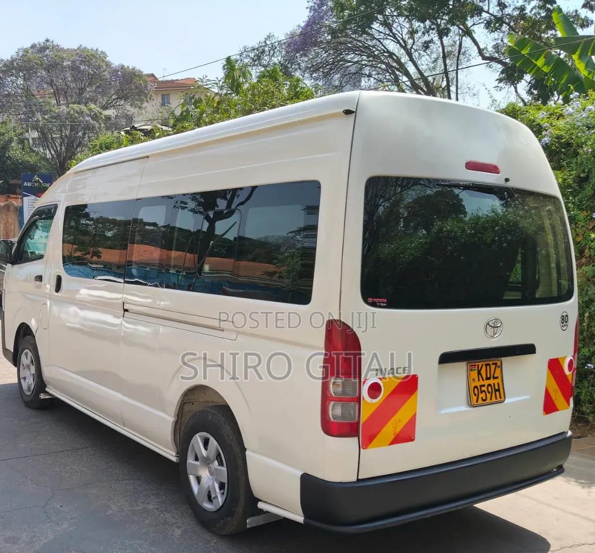 Toyota HiAce 2024 White
