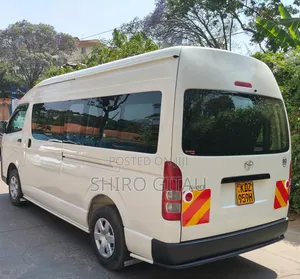 Toyota HiAce 2024 White