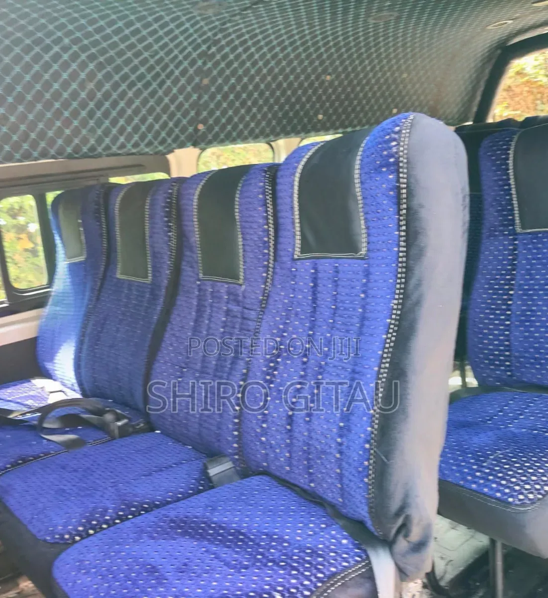 Toyota HiAce 2024 White