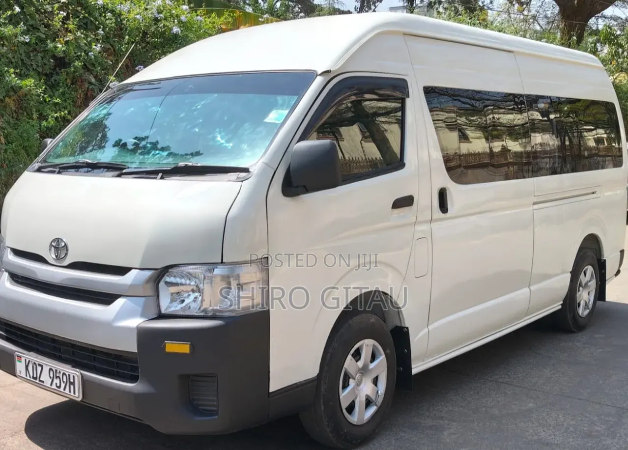 Toyota HiAce 2024 White