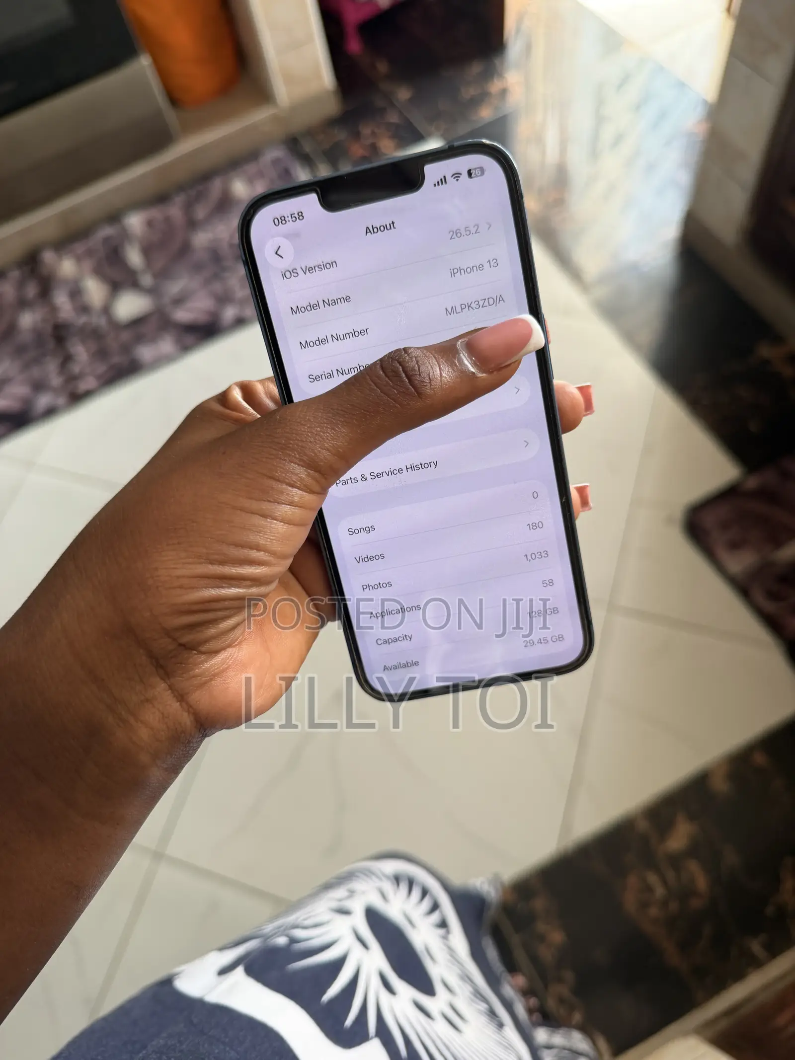 Apple iPhone 13 128 GB Blue