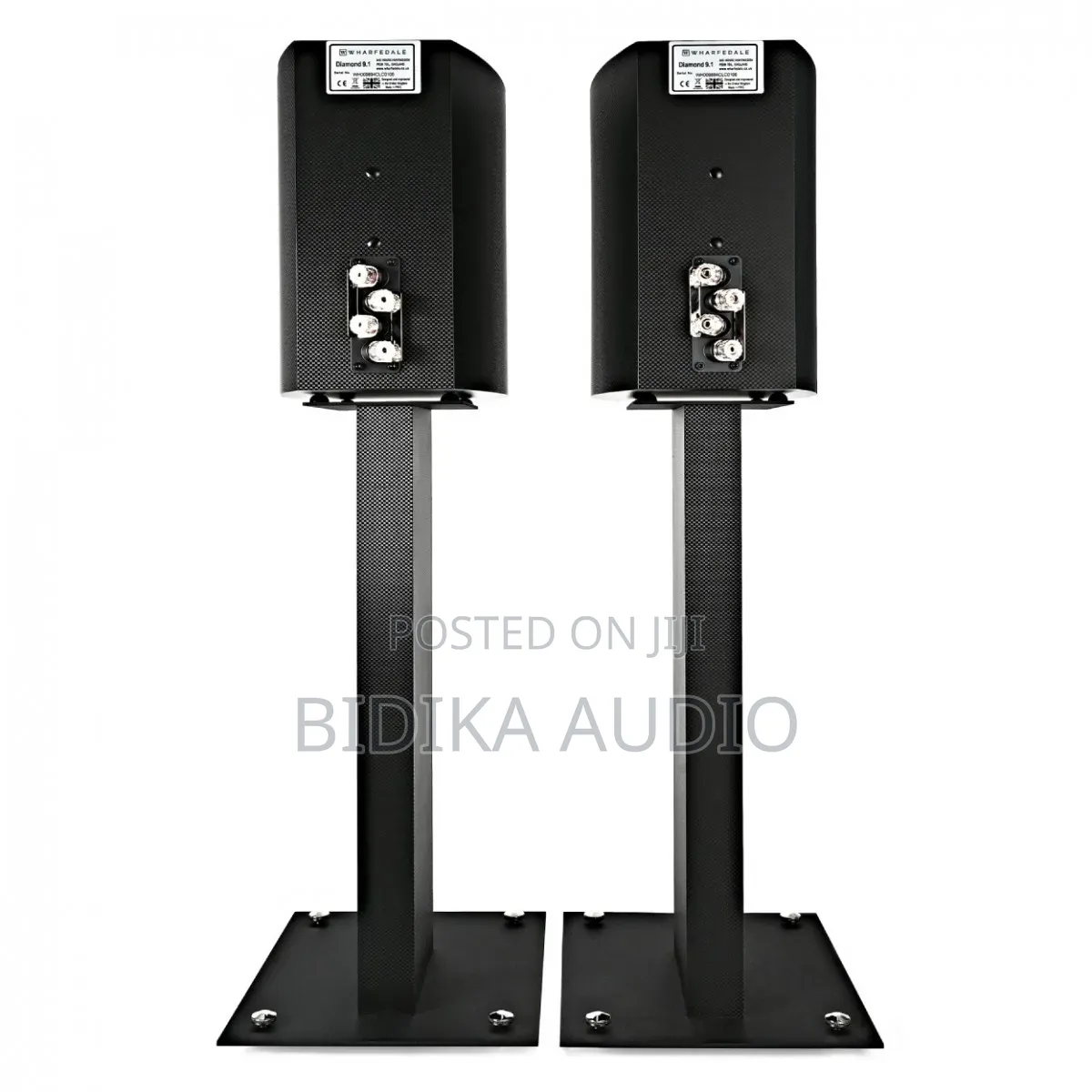 Speaker Floor Stands, Carbon Fibre (Pair)