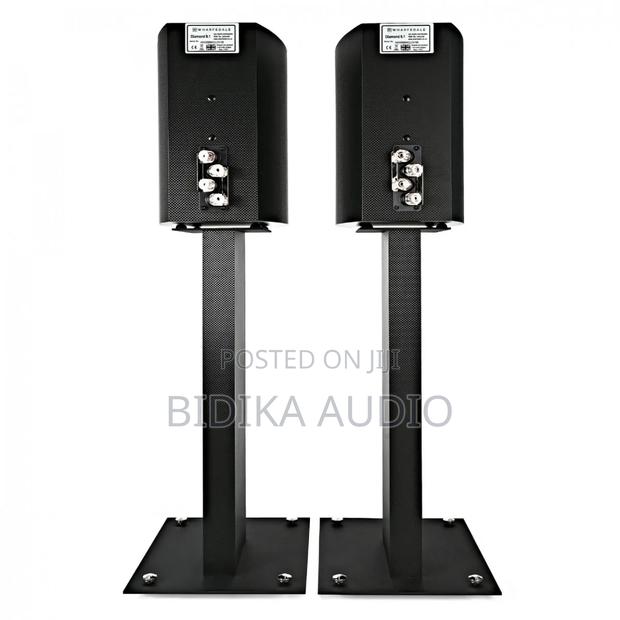 Speaker Floor Stands, Carbon Fibre (Pair)