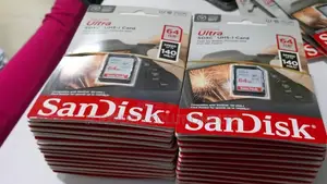 Sandisk 64gb SD Card Ultra SDXC 64gb