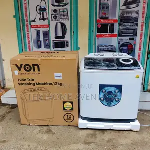 *Von 13Kg Washing Machine, Twin Tub