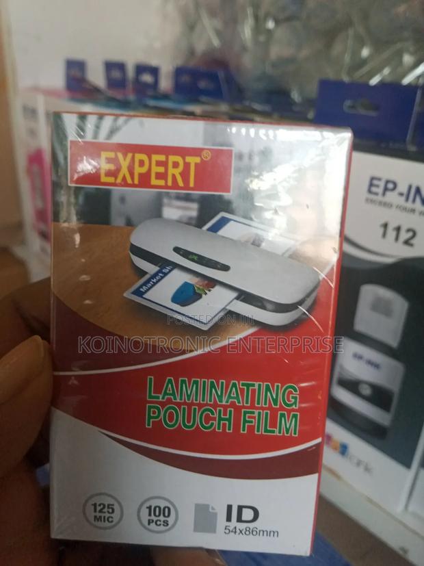 Id Size Lamination Pouch