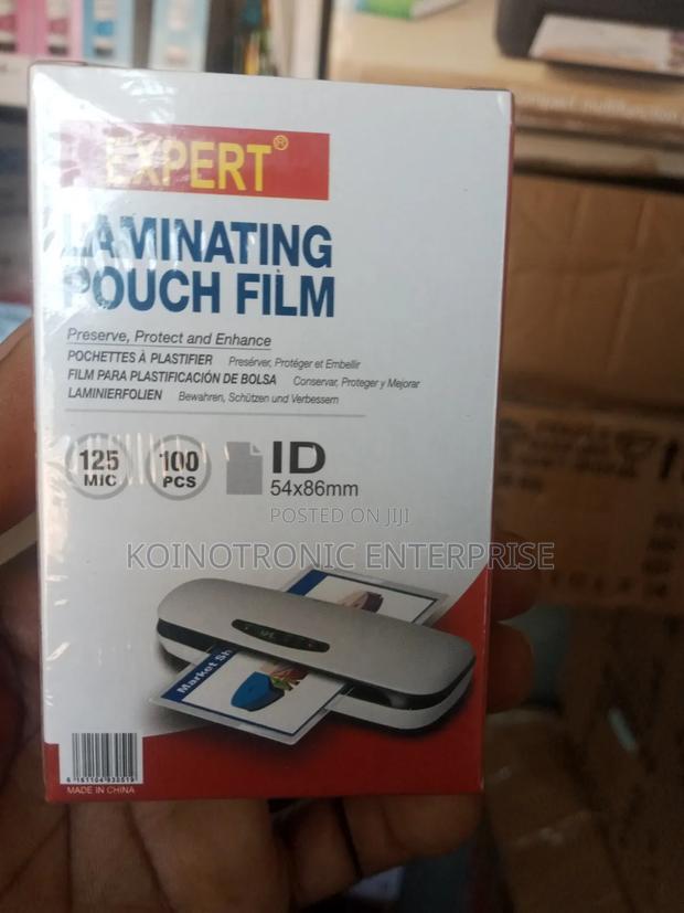 Id Size Lamination Pouch - thumbnail 2