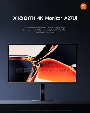  UHD Monitor A27UI Xiaomi 27-Inch